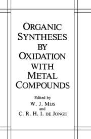 Cover von Organic Syntheses by Oxidation with Metal Compounds