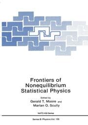 Cover von Frontiers of Nonequilibrium Statistical Physics