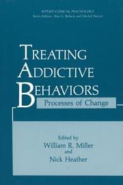Cover von Treating Addictive Behaviors