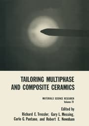 Cover von Tailoring Multiphase and Composite Ceramics