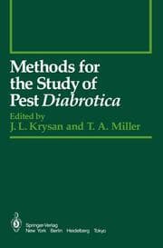 Cover von Methods for the Study of Pest Diabrotica