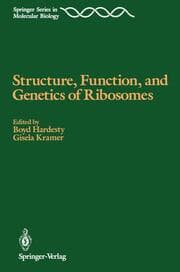 Cover von Structure, Function, and Genetics of Ribosomes
