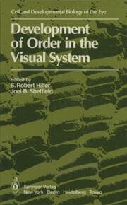 Cover von Development of Order in the Visual System