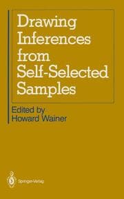 Cover von Drawing Inferences from Self-Selected Samples