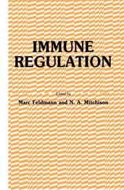 Cover von Immune Regulation