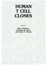 Cover von Human T Cell Clones