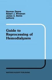 Cover von Guide to Reprocessing of Hemodialyzers