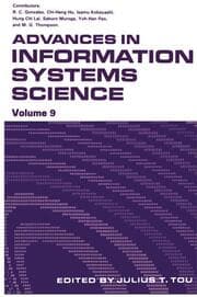 Cover von Advances in Information Systems Science