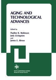 Cover von Aging and Technological Advances