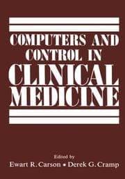 Cover von Computers and Control in Clinical Medicine