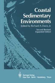 Cover von Coastal Sedimentary Environments