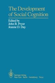 Cover von The Development of Social Cognition