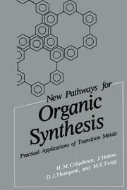 Cover von New Pathways for Organic Synthesis
