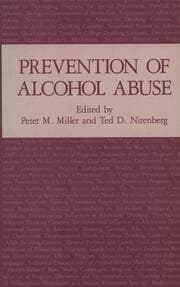 Cover von Prevention of Alcohol Abuse