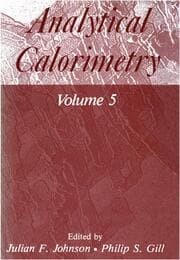 Cover von Analytical Calorimetry