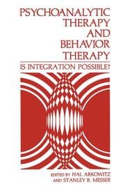 Cover von Psychoanalytic Therapy and Behavior Therapy