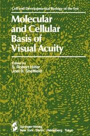 Cover von Molecular and Cellular Basis of Visual Acuity