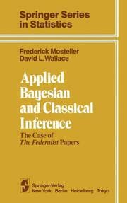 Cover von Applied Bayesian and Classical Inference