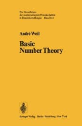 Cover von Basic Number Theory