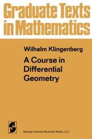Cover von A Course in Differential Geometry