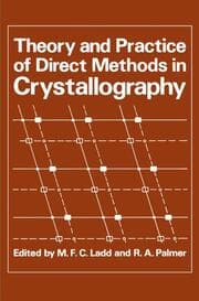 Cover von Theory and Practice of Direct Methods in Crystallography