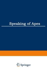 Cover von Speaking of Apes