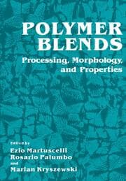 Cover von Polymer Blends