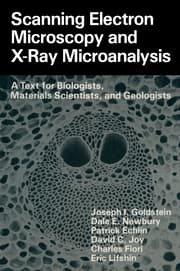 Cover von Scanning Electron Microscopy and X-Ray Microanalysis