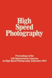 Cover von High Speed Photography