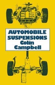Cover von Automobile Suspensions