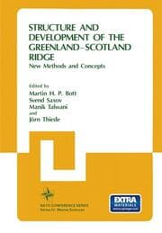 Cover von Structure and Development of the Greenland-Scotland Ridge