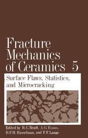 Cover von Fracture Mechanics of Ceramics