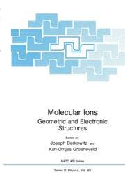 Cover von Molecular Ions