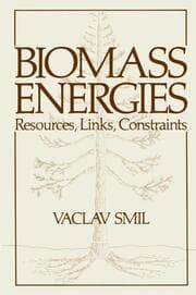 Cover von Biomass Energies