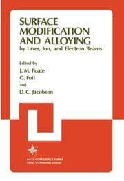 Cover von Surface Modification and Alloying