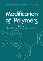 Cover von Modification of Polymers
