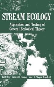 Cover von Stream Ecology