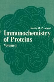 Cover von Immunochemistry of Proteins