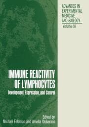 Cover von Immune Reactivity of Lymphocytes