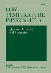 Cover von Low Temperature Physics-LT 13