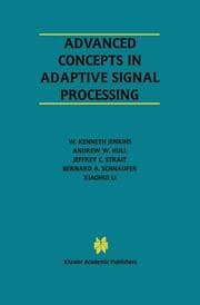 Cover von Advanced Concepts in Adaptive Signal Processing