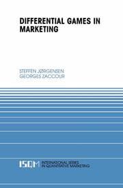 Cover von Differential Games in Marketing