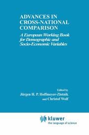 Cover von Advances in Cross-National Comparison