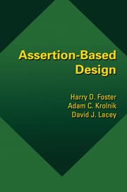 Cover von Assertion-Based Design