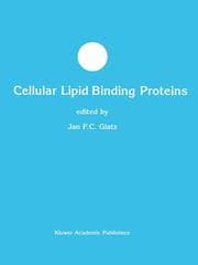 Cover von Cellular Lipid Binding Proteins