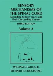 Cover von Sensory Mechanisms of the Spinal Cord