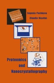 Cover von Proteomics and Nanocrystallography