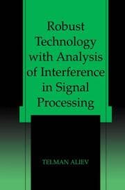 Cover von Robust Technology with Analysis of Interference in Signal Processing