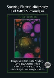 Cover von Scanning Electron Microscopy and X-Ray Microanalysis