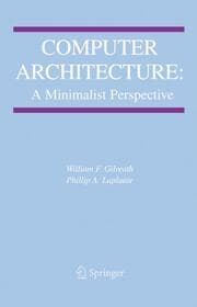 Cover von Computer Architecture: A Minimalist Perspective